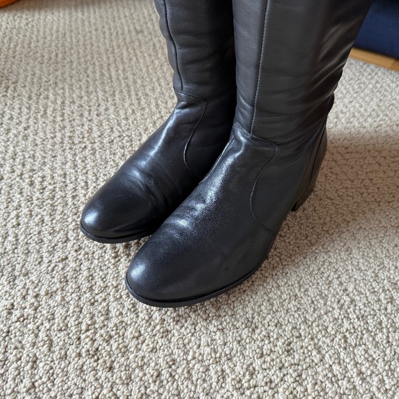 Extra Wide Calf Duo Boots - 19.5" Shaft - Size 39 - Black - Picture 6 of 10